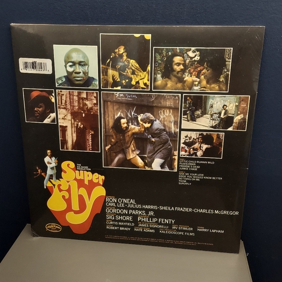 Original Soundtrack for Super Fly by Curtis Mayfield Superfly vinyl LP Remaster - Picture 3 of 4